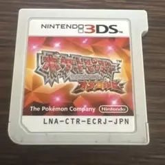 ポケットモンスター オメガルビー　任天堂　3DS　ポケモン