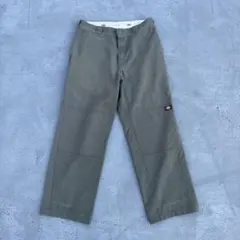 Dickies 82583 ダブルニー36グリーンloosefit US企画