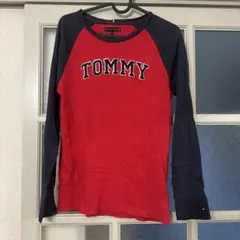 TOMMY HILFIGER ロンT ラグラン