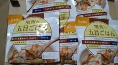 尾西の五目ごはん アルファ米 非常食 4袋セットのサムネイル