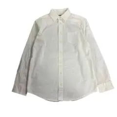 CHAPS 無地シャツ　長袖　ラルフローレン　ホワイト　L 古着　8Bbのサムネイル