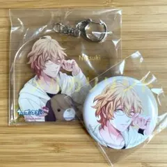 【うたプリ】四ノ宮那月 缶バッジ＆アクキー リピラブ ステラワークス 特典