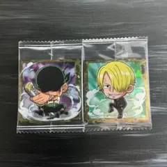 ワンピース ウエハース シール 4弾2枚セット