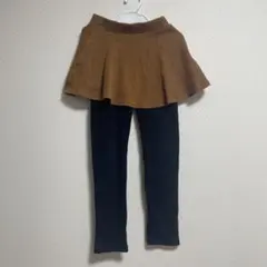 スカート付きレギンス ボトムス