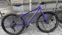 Surly Karate Monkey Mサイズ パープル 中古 引取歓迎 - メルカリ