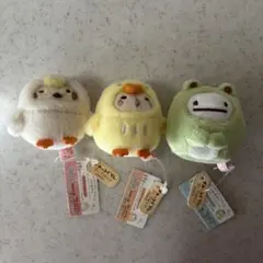 すみっコぐらし てのりぬいぐるみ　 みにっコとあそぼ