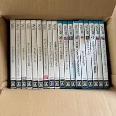 B*n様 WiiU Wii ソフトまとめ売り 18本