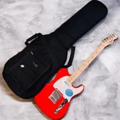 Squier Affinity Telecaster by Fender 赤のサムネイル