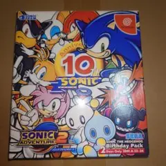 ソニック・ザ・ヘッジホッグ ソニックチーム Sonic team ピンバッジ