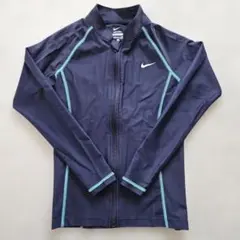ナイキ　NIKE　水着　ラッシュガード　ネイビー　140cm　Sサイズ