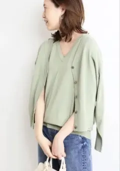 スローブイエナ　アンサンブル3WAYセット　ノースリーブ　カーディガン