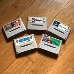 スーパーファミコン ソフト5本セット