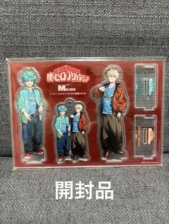 僕のヒーローアカデミア　ヒロアカ　メンズノンノ　アクリルスタンド