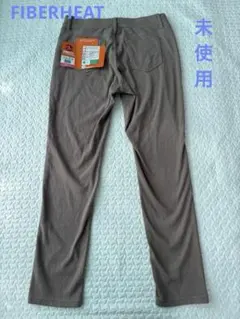 未使用☆CLOSSHII スキニーパンツ グレー +3℃ FIBER HEAT