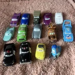 カーズ トミカ 14台セット