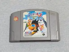 【動作未確認】Nintendo64 スノボキッズ ソフト