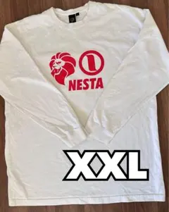 NESTA トレーナー 白 XXLサイズ