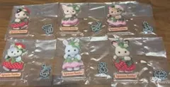シルバニア 赤ちゃんアクリルキーチェーン いちご　コンプリート