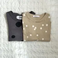 rondrond CLOUDY.FINE LATER ドットロンT2枚セット