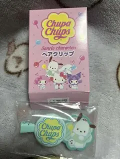匿名配送　Sanrio ポチャッコ　前髪クリップ　ヘアピン　ヘアクリップ