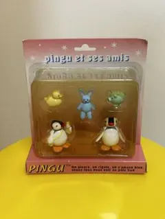 レトロ　ピングー グッズセット　まとめて　おもちゃ　フィギュア　マスコット レトロ ピングー グッズセット まとめて おもちゃ フィギュア