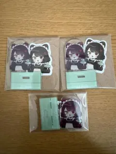 にじさんじ 戌亥とこ チョコエッグ アクリルスタンド