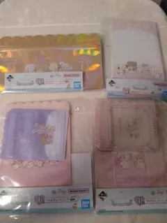 一番くじ LIL ala mode マルチジッパーバッグ他 4点セット