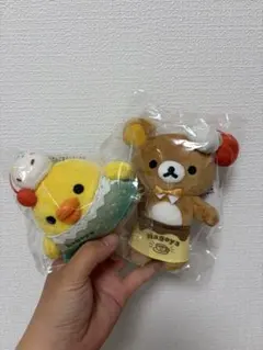 名古屋限定リラックマ ぬいぐるみセット