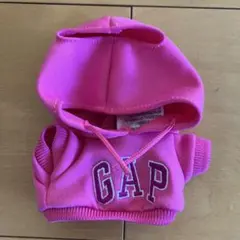GAP ギャップ　ぬいぐるみ服　ピンクのサムネイル