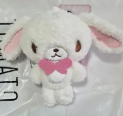 ポムポムプリン マカロンちゃん マスコット 眼鏡 メガネ プライズ レア 