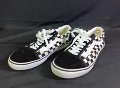 VANS オールドスクール チェッカーフラッグ 27cm