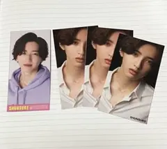 なにわ男子 道枝駿佑 デタカ 厚紙