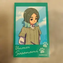 イナズマイレブン イナイレ まねきねこ フォトカード チェキ 笹波雲明