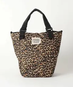 FREDRIK PACKERS ヒョウ柄2wayトートバッグgreenlabel
