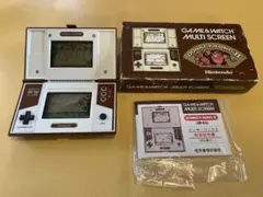 任天堂 ゲーム&ウォッチ ドンキーコングII