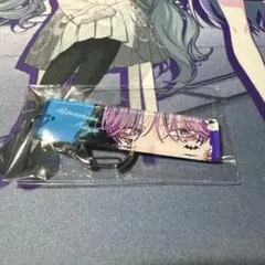 春の嵐とモンスター キーホルダー