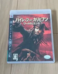 PS3 パイレーツオブカリビアン ワールドエンド