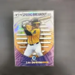 2026 Bowman Chrome レオ・デ・フリース