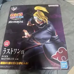 一番くじ ナルト NARUTO 風影奪還編 ラストワン賞 デイダラ 初期不良