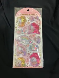 ハローキティ ウォーターインシール