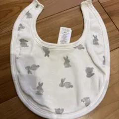 【美品】プチバトースタイ(うさぎ柄)