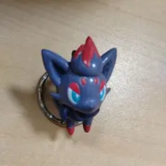 ポケモン　ゾロアーク　フィギュアキーホルダー2010 ゾロア