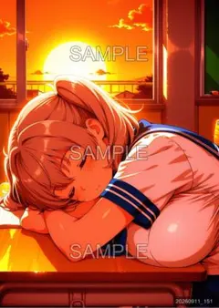 AIイラスト A4光沢プリント まとめ買いがお得 20260911_151