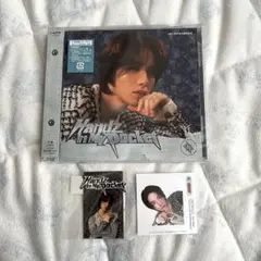 JO1 HIMP FC盤 ソロジャケ 佐藤景瑚