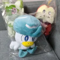 ポケモンセンター　ぬいぐるみ　ホゲータ　クワッス　ニャオハ