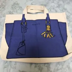 サマンサタバサ　布バッグのサムネイル