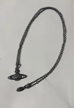 最終値下げ‼️ Vivienne Westwood ネックレス ブラック