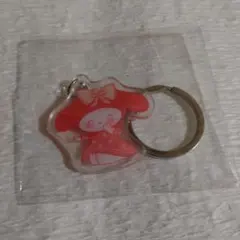 マイメロディ アクリルキーホルダー
