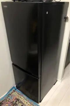 C1107★2024年製★未使用に近い★東芝　冷蔵庫ブラック黒　一人暮らし洗濯機 C1107☆2024年製☆ほぼ新品☆東芝 冷蔵庫 ブラック 黒