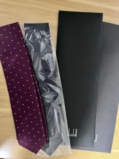 ダンヒル　Dunhill ネクタイ 2本セット
